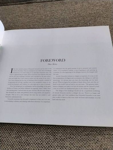 Mirrors of Paradise the Gardens of Fernando Caruncho by Guy Cooper and Gordon Taylor 2000 first edition hardback with dustcover in very good condition FREE STANDARD POSTAGE INCLUDED