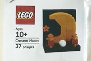 Lego Crescent moon mini model