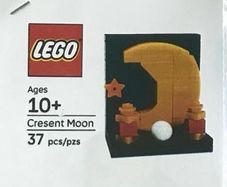 Lego Crescent moon mini model