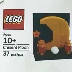 Lego Crescent moon mini model