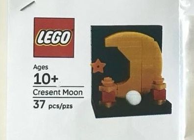 Lego Crescent moon mini model