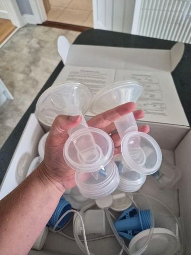 bellababy double electric breast pump