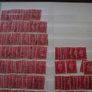 A huge collection of used George VI stamps in the stock book Image 8