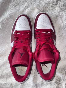 Air Jordan 1 Low Noble Red UK 11.5