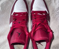 Air Jordan 1 Low Noble Red UK 11.5