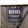 Ladies Green Diesel Puffer Jacket Fur lined Collar Winter Coat Image 5