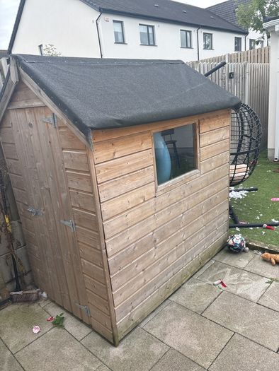 shed 6ft x4ft