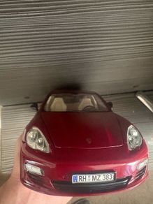 Porsche Panamera model car