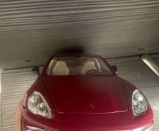 Porsche Panamera model car
