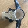 Ceramic cow vase Image 3
