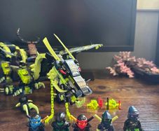 Morros dragon with possesed lloyd and figures