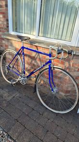 Classic vintage retro Holdsworth road racing bike