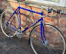 Classic vintage retro Holdsworth road racing bike