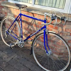 Classic vintage retro Holdsworth road racing bike