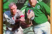 Very Rare 1999 Ireland v England - Five Nations Championship Programme