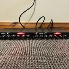 DBX 266XL Compressor/Noise Gate Rack effect