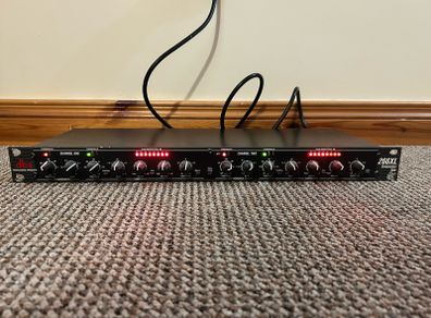 DBX 266XL Compressor/Noise Gate Rack effect