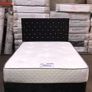 New Double,4ft ,4ft6 King 5ft And Superking 6ft Sizes Divan Beds Instock. Multiple Headboard Designs And Tufted Mattresses Instock Image 7