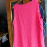 F&F pink sleeveless V-neck tank top. Image 2