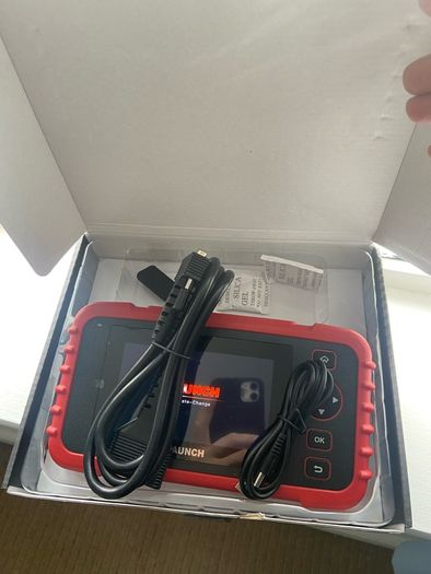 New 2026 LAUNCH OBD2 Scanner CRP123x, Touchscreen Car Diagnostic Tool, Oil/EPB/SAS/TPMS/BMS/Throttle/DPF Reset,Injector Coding, ABS SRS Transmission Code Reader, Lifetime Free Updates