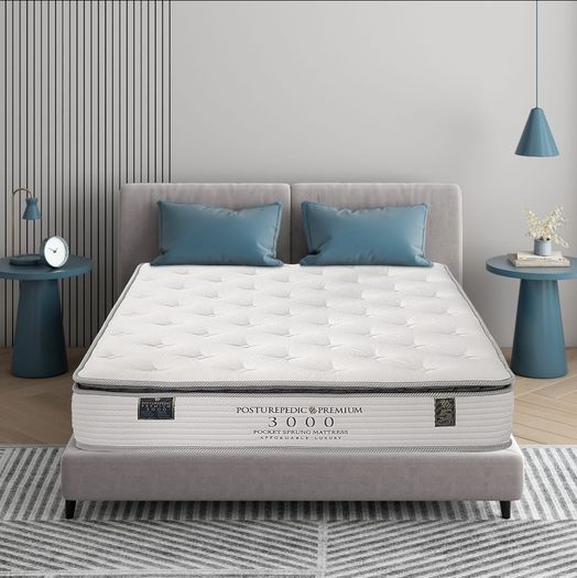 3000 pocket sprung pillow top matress