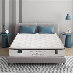 3000 pocket sprung pillow top matress