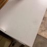 White ladder desk Image 3