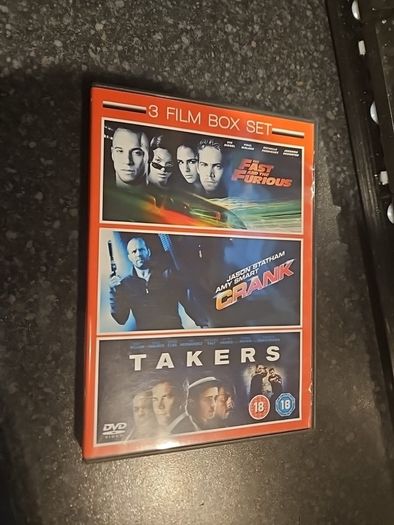 3 Film Box Set DVD