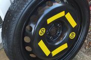 Audi A6 / A7 space saver spare wheel 20"