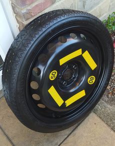 Audi A6 / A7 space saver spare wheel 20"