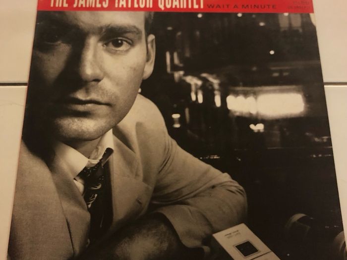 The James Taylor Quartet - Wait A Minute (1988)
