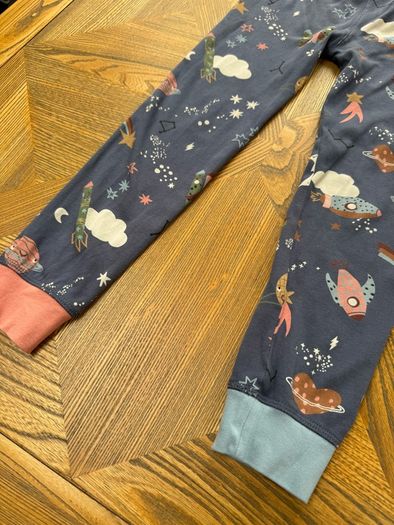 Next kids space pj set