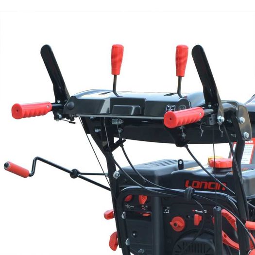 Two-Stage Snow Blower Electric/Manual Start 11 HP 302 cc