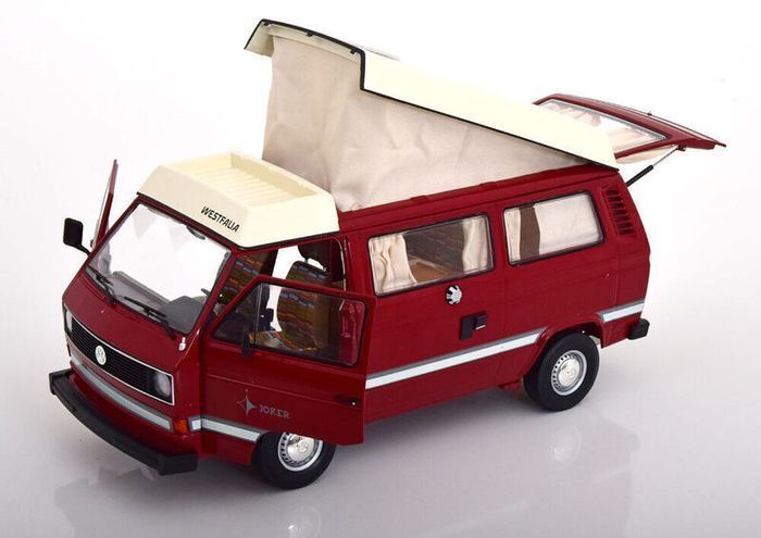 Volkswagen T3 BUS - Camper Westfalia - Schuco - New in Box - 1/18