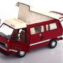 Volkswagen T3 BUS - Camper Westfalia - Schuco - New in Box - 1/18 Image 7
