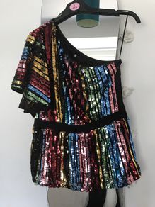 Sequin top