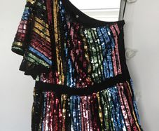 Sequin top