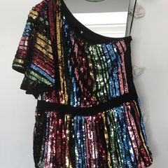 Sequin top