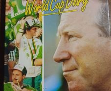 Jack Charlton World Cup 1990 Diary Hardcopy Signed