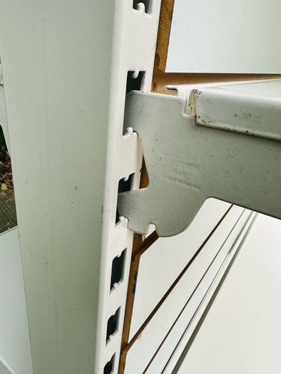 Shop Gondola Slatwall Shelving Bays With 8 Shelves