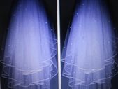 Bridal 3 Tier Elbow Length Veil
