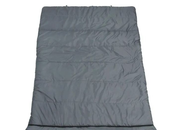 2 Man Sleeping Bag 230 x 160cm Cotton Lined Double Sleeping Bag 3 to 4 Season Camping Blanket