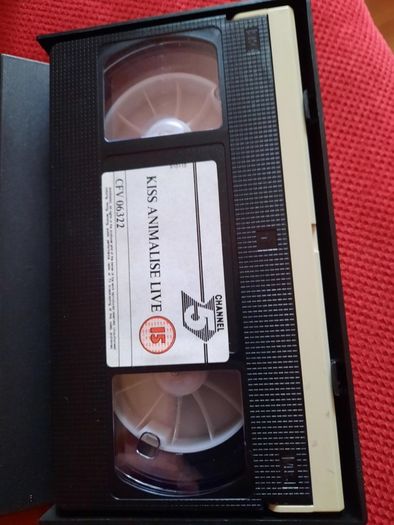 KISS: Animalize Live Uncensored VHS 1987