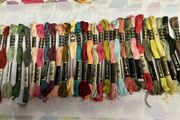 30 pack DMC embroidery Skeins