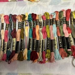 30 pack DMC embroidery Skeins