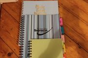 Hardback notebook and Project pads