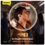 Baseus Bowie MA10 TWS Bluetooth Headset Wireless Earphone 48dB Noise Cancelling 140h Playtime Bluetooth 5.3 Image 4