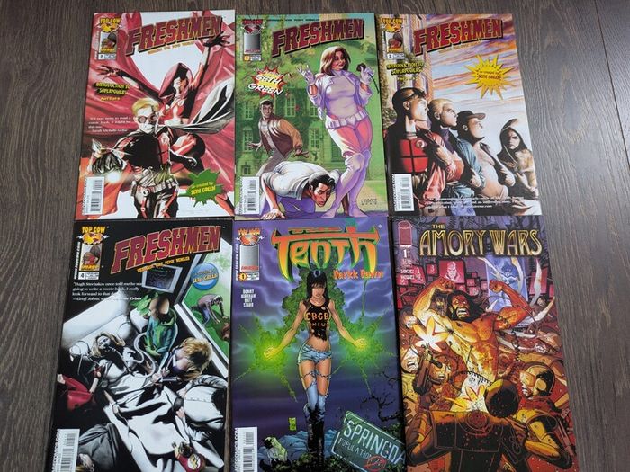 38 Image Top Cow Comic Books Various Titles