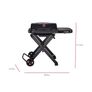 BBQ Grillstream Smashgrill Go Portable Gas BBQ Brand New Image 5