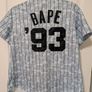 BAPE x Mitchell and Ness Lakers Jersey med women's Image 4
